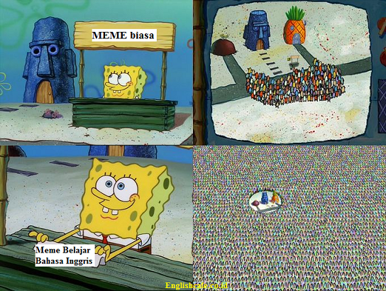 Belajar Bahasa Inggris Lewat Meme dan TikTok, Eh Nilainya Naik
