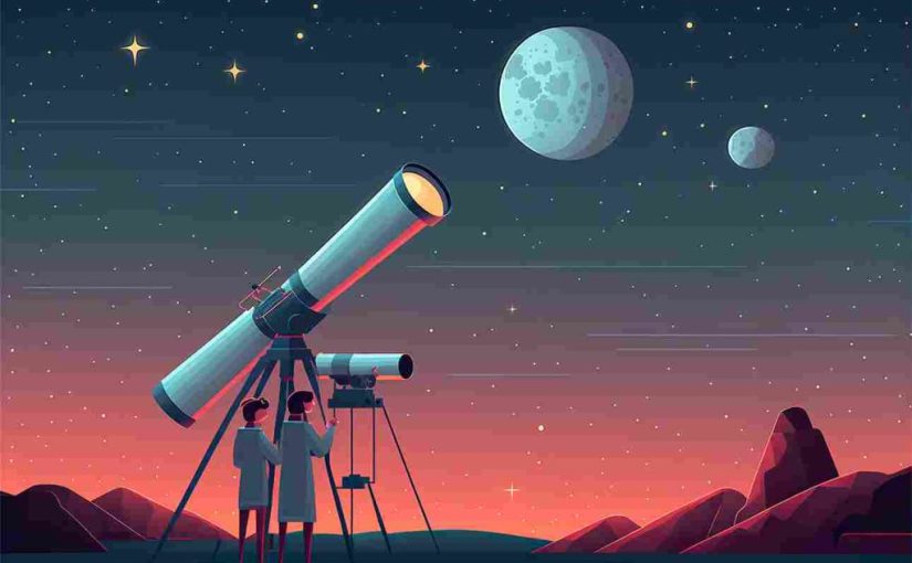 Sekolah dengan Kurikulum Astronomi: Mendidik Anak Melihat Bintang Sejak Dini